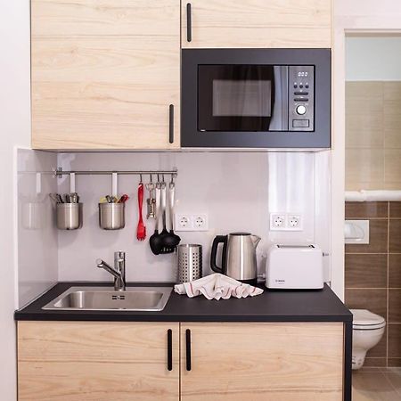 Charming Studio At Downtown Budapeste Exterior foto
